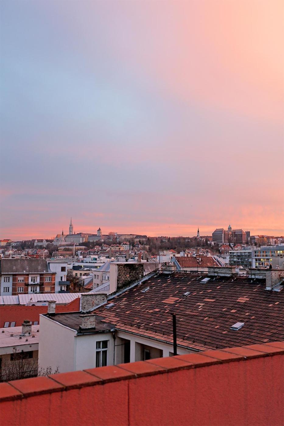 Margaret Apartment For 5 People With Panorama Terrace Budapest Bagian luar foto