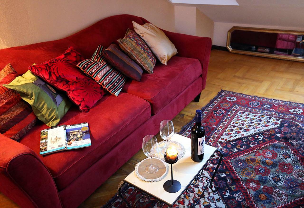Margaret Apartment For 5 People With Panorama Terrace Budapest Bagian luar foto