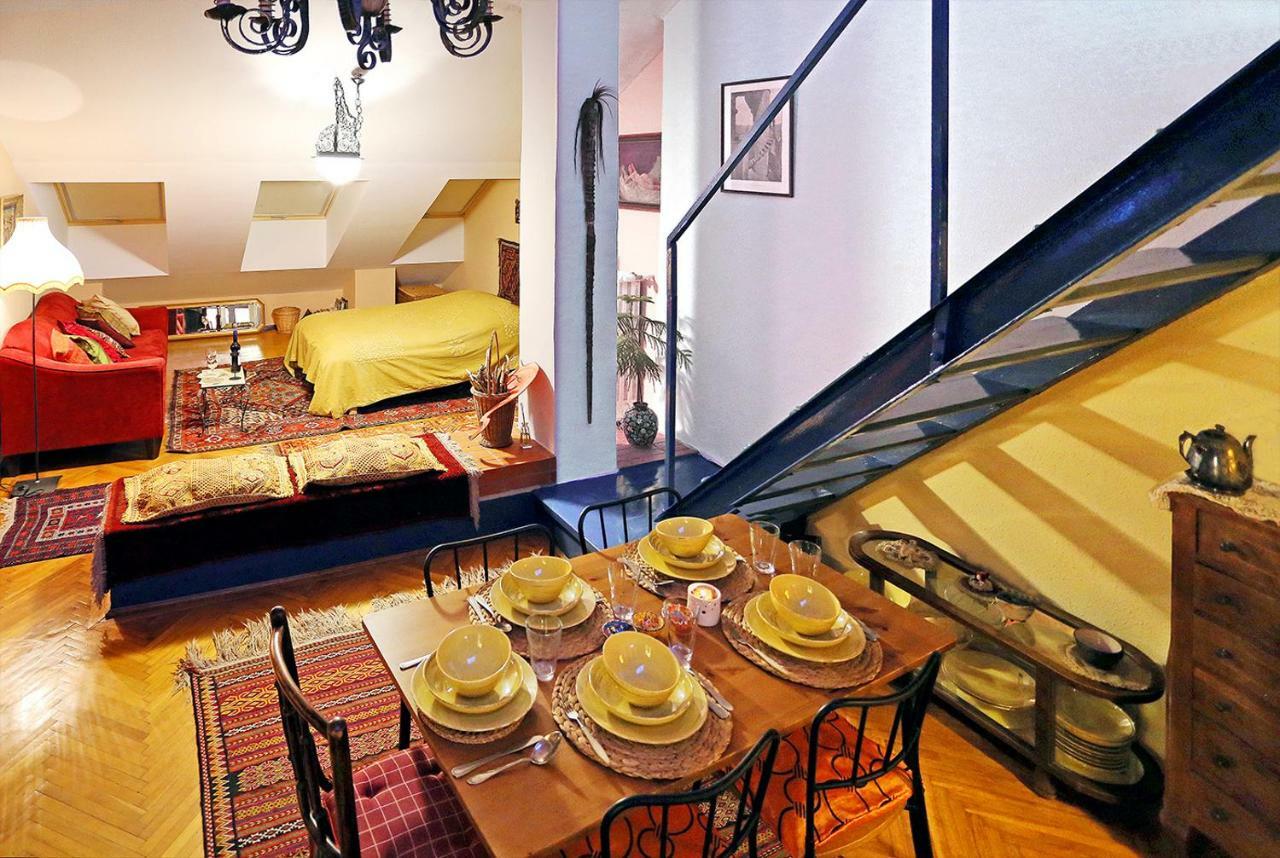 Margaret Apartment For 5 People With Panorama Terrace Budapest Bagian luar foto