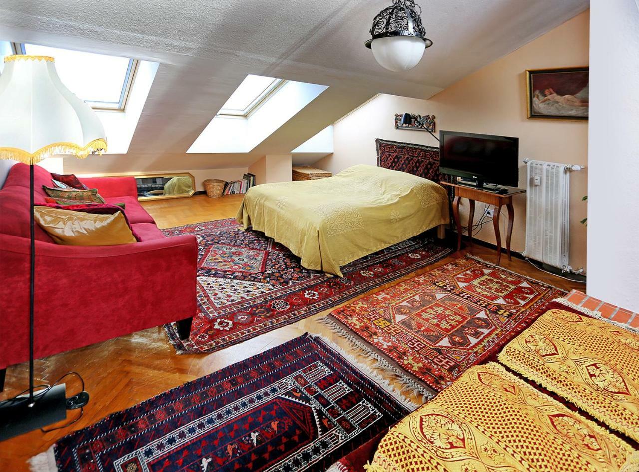 Margaret Apartment For 5 People With Panorama Terrace Budapest Bagian luar foto