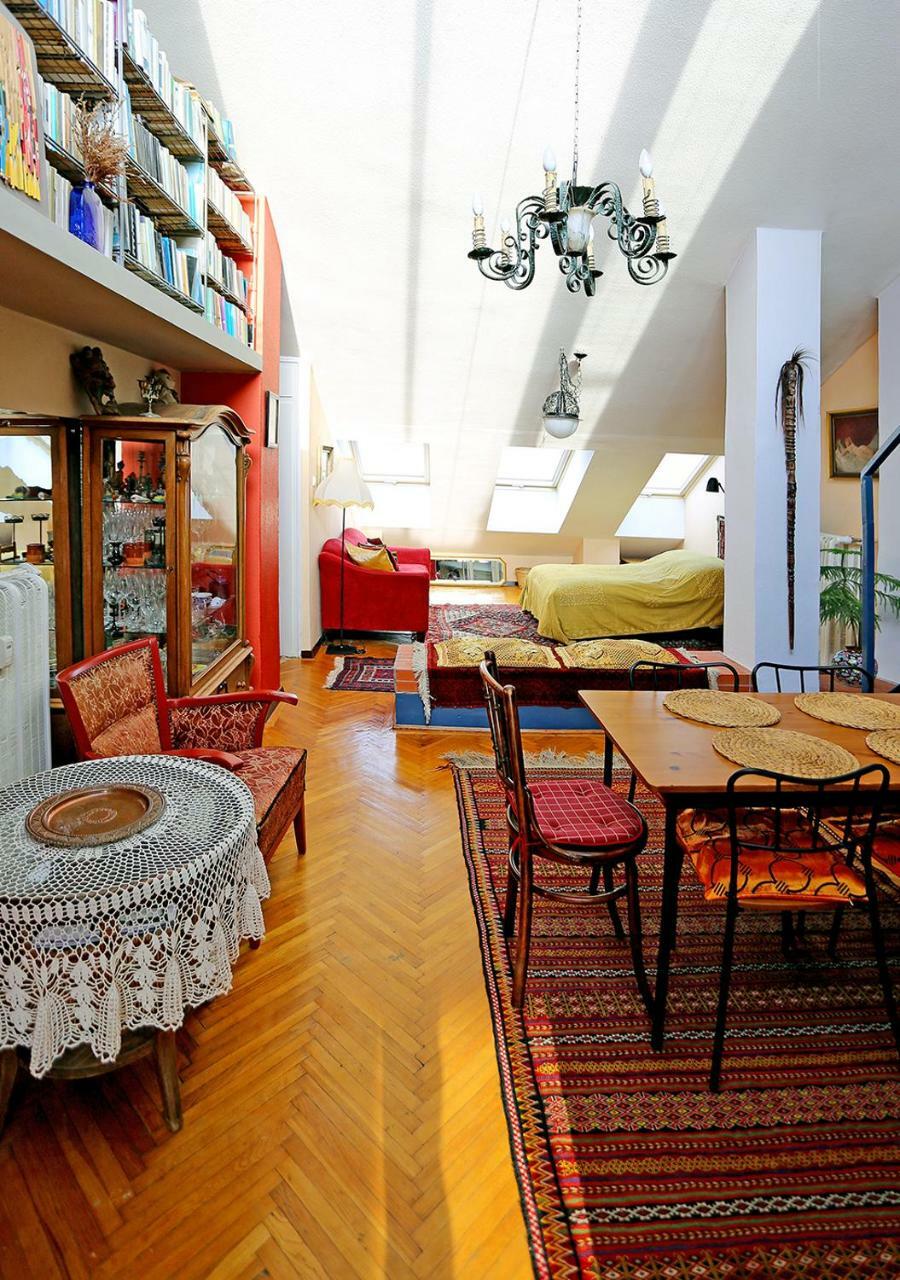 Margaret Apartment For 5 People With Panorama Terrace Budapest Bagian luar foto