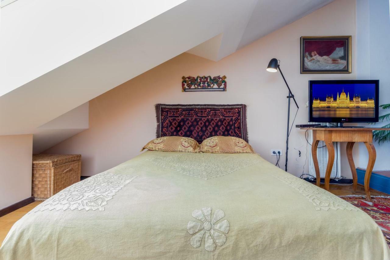 Margaret Apartment For 5 People With Panorama Terrace Budapest Bagian luar foto