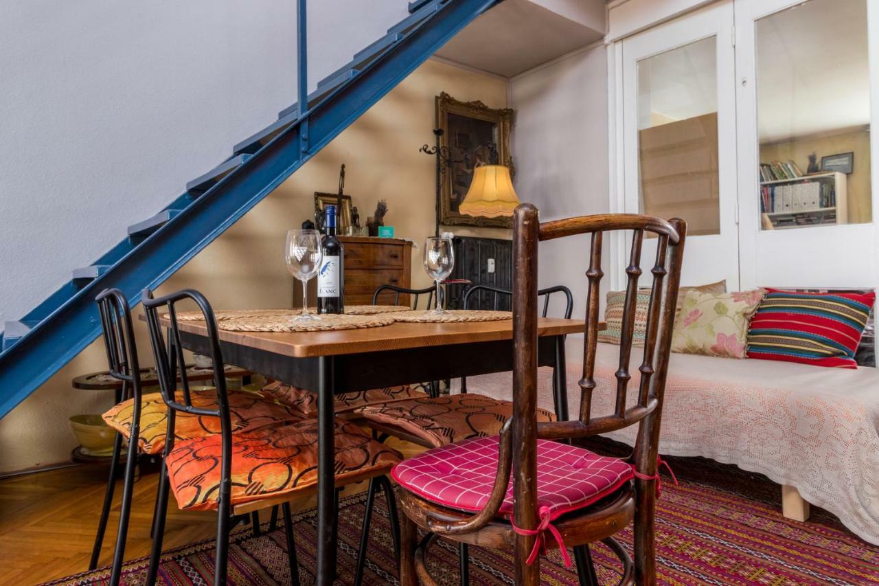 Margaret Apartment For 5 People With Panorama Terrace Budapest Bagian luar foto