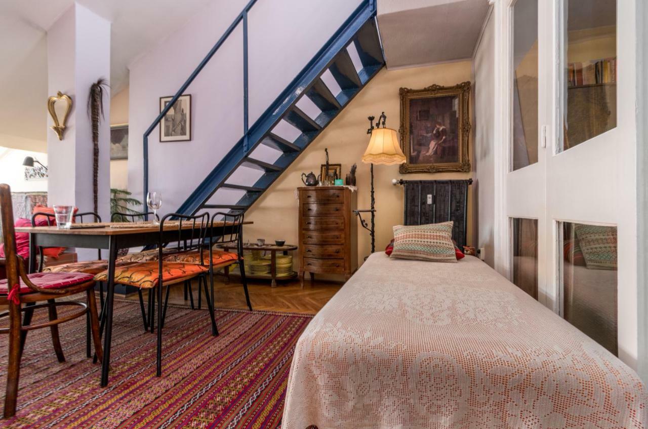 Margaret Apartment For 5 People With Panorama Terrace Budapest Bagian luar foto