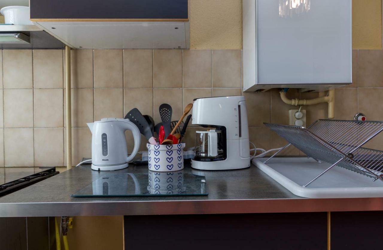 Margaret Apartment For 5 People With Panorama Terrace Budapest Bagian luar foto