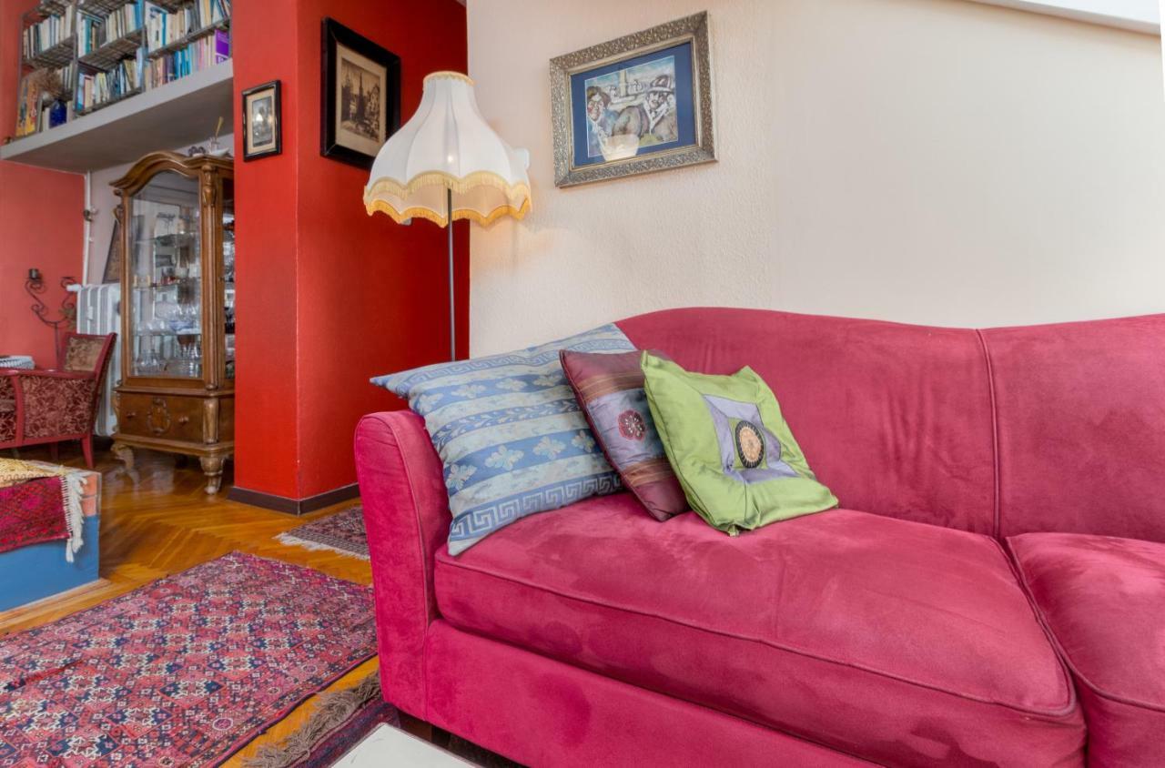 Margaret Apartment For 5 People With Panorama Terrace Budapest Bagian luar foto