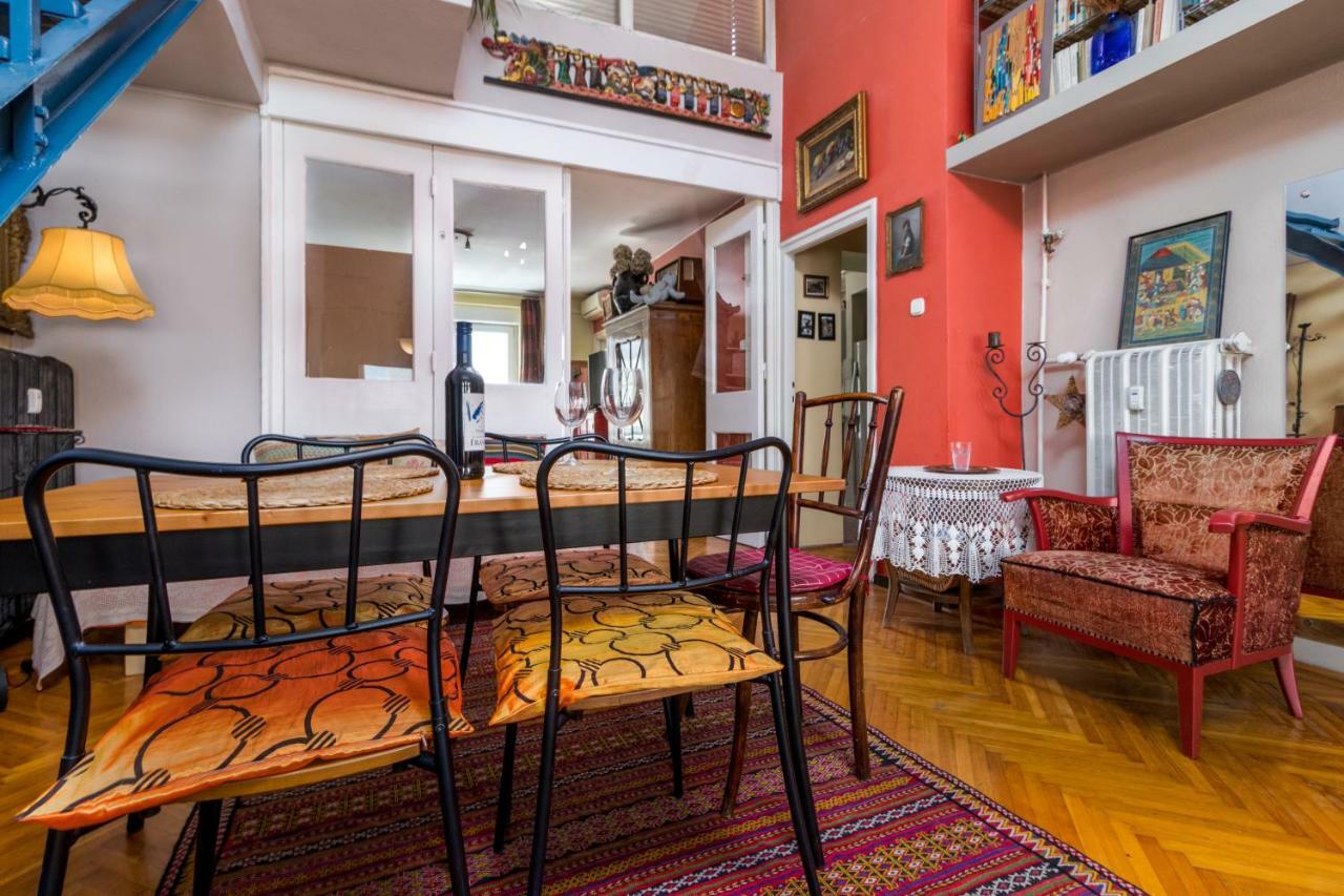 Margaret Apartment For 5 People With Panorama Terrace Budapest Bagian luar foto