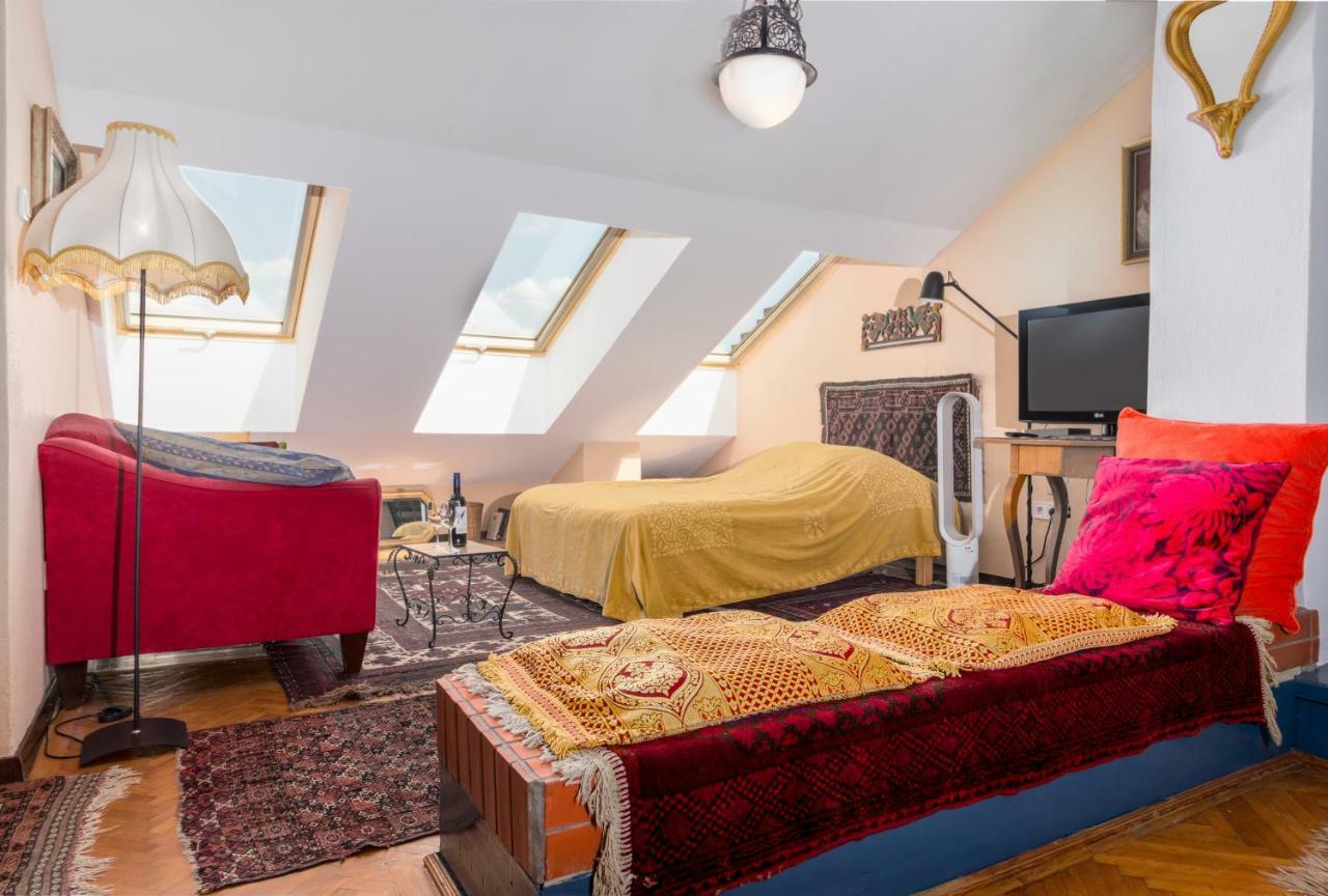 Margaret Apartment For 5 People With Panorama Terrace Budapest Bagian luar foto