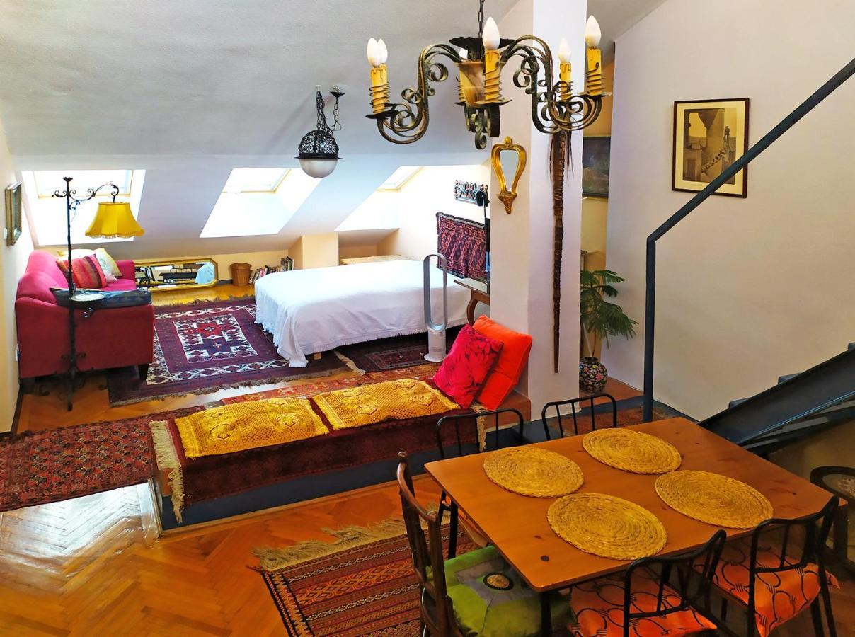 Margaret Apartment For 5 People With Panorama Terrace Budapest Bagian luar foto